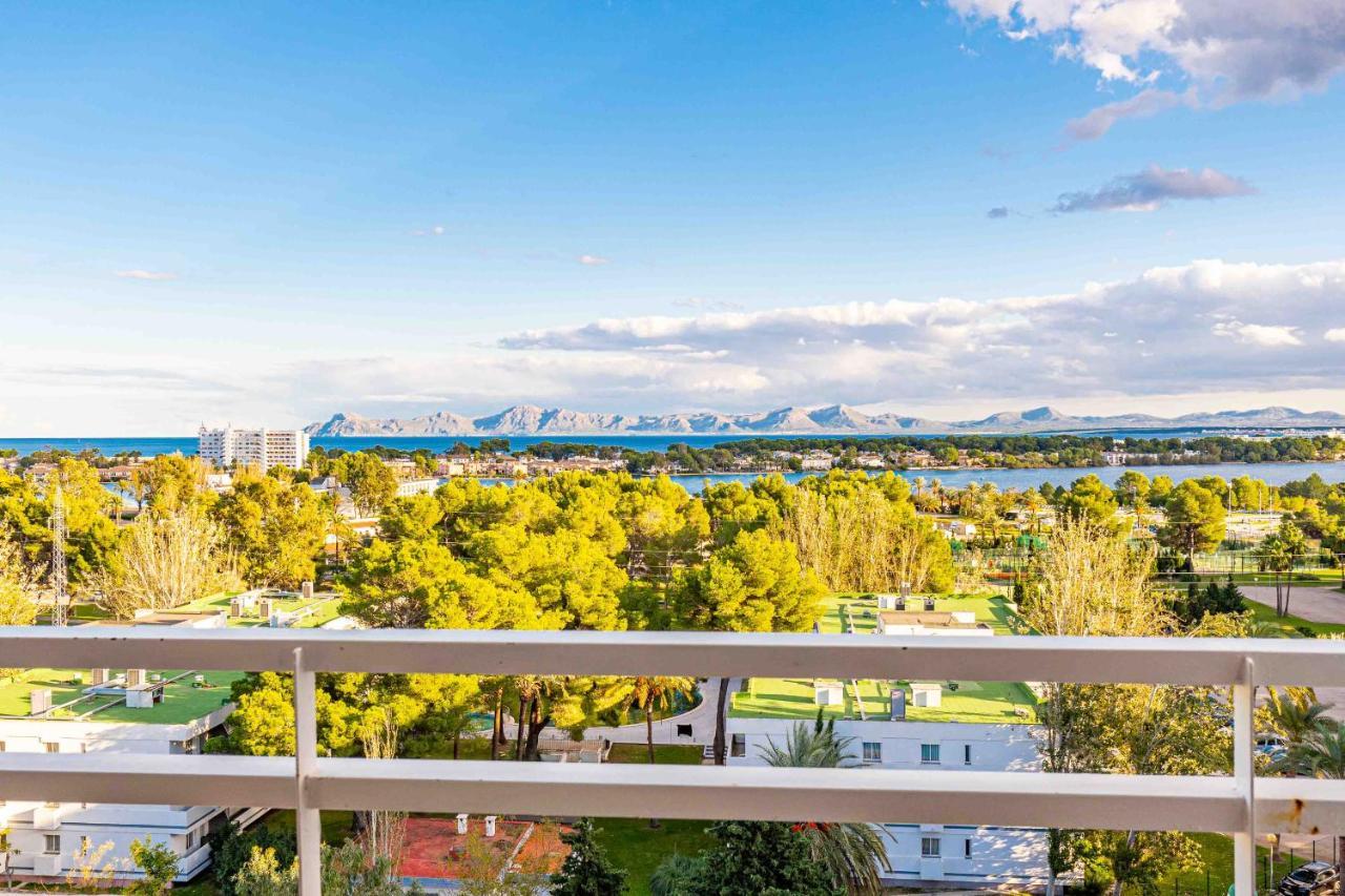 Apartament La Panoramica Port de Alcudia  Zewnętrze zdjęcie