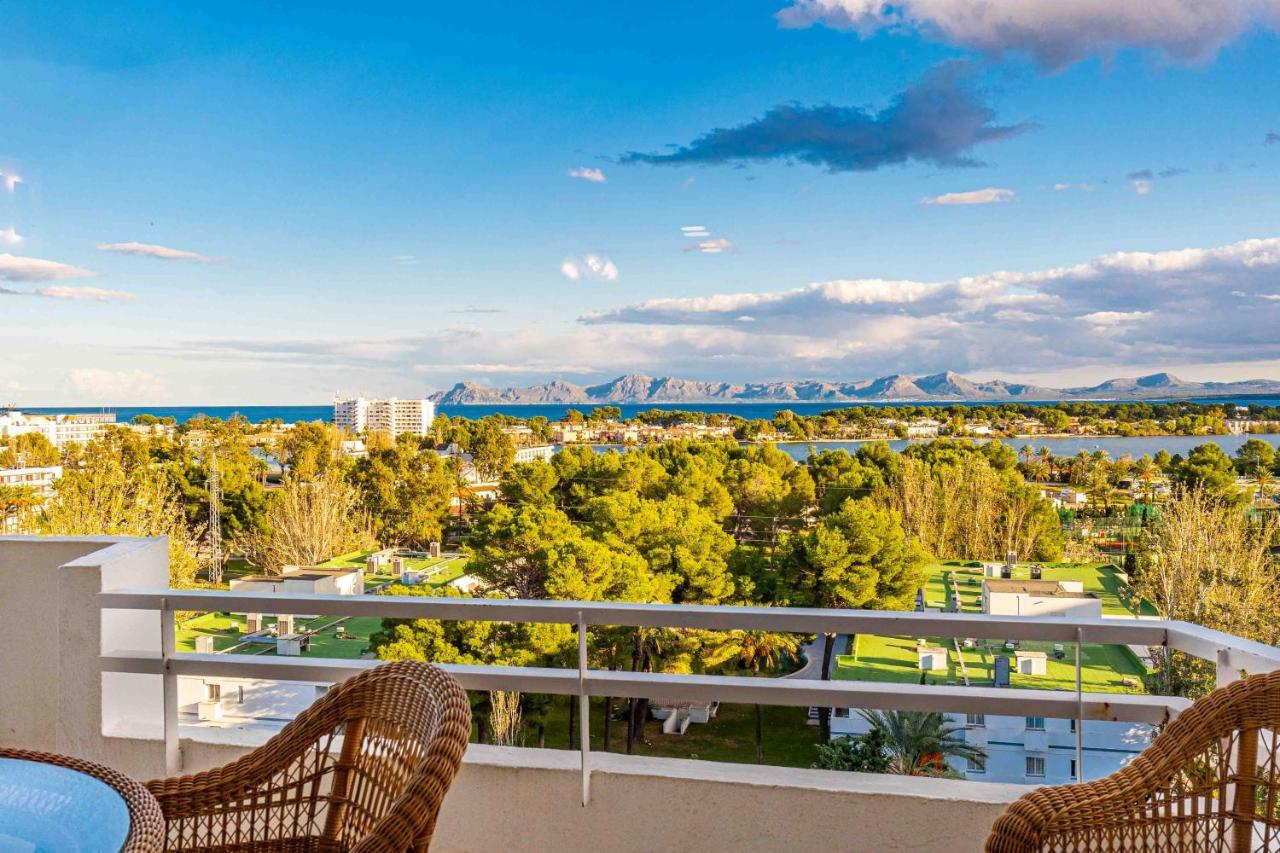 Apartament La Panoramica Port de Alcudia  Zewnętrze zdjęcie