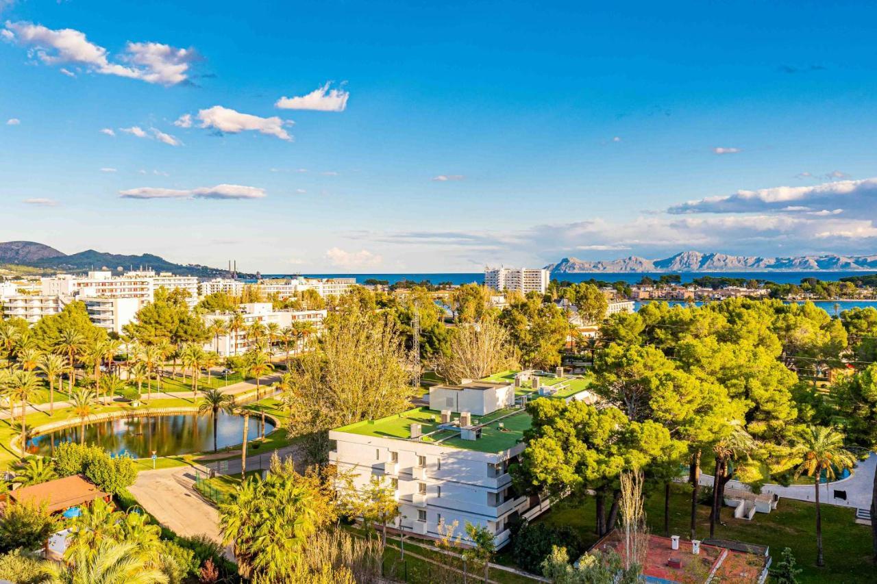 Apartament La Panoramica Port de Alcudia  Zewnętrze zdjęcie