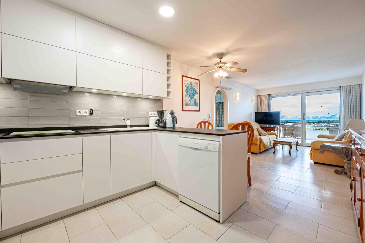 Apartament La Panoramica Port de Alcudia  Zewnętrze zdjęcie