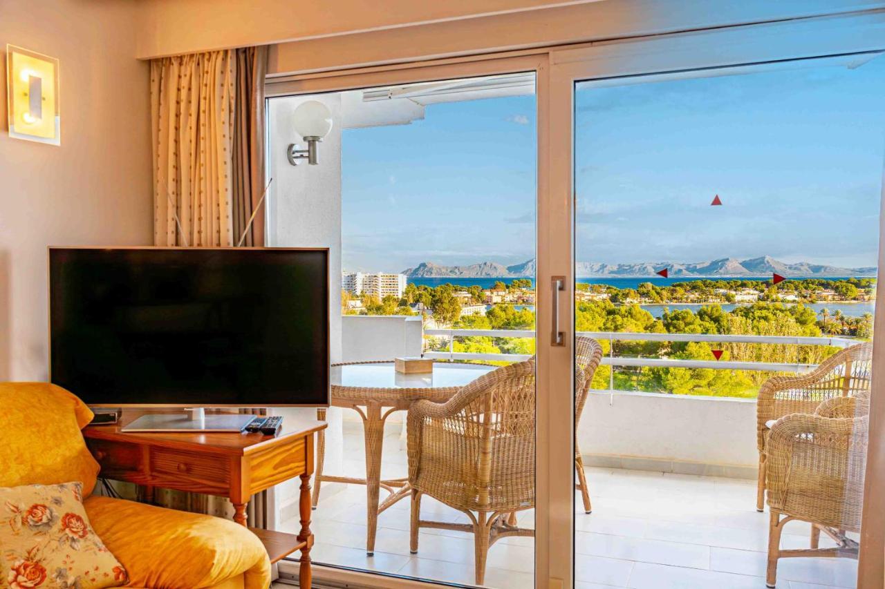 Apartament La Panoramica Port de Alcudia  Zewnętrze zdjęcie