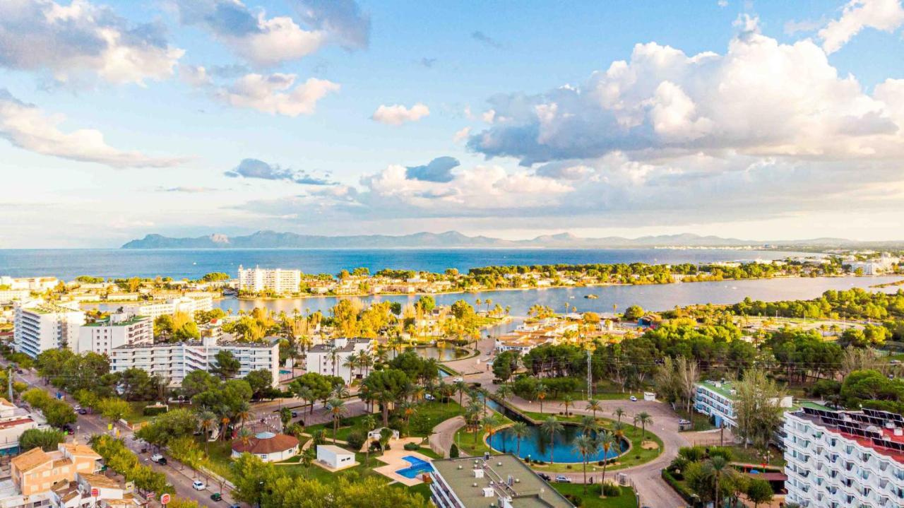 Apartament La Panoramica Port de Alcudia  Zewnętrze zdjęcie